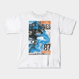 Ride The Waves - The Endless Summer Kids T-Shirt